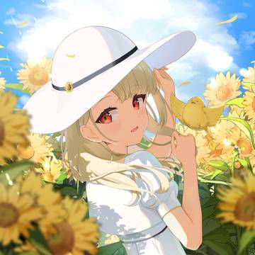 ひまわり畑