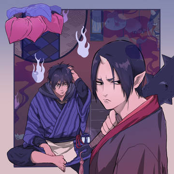 百暗と鬼灯