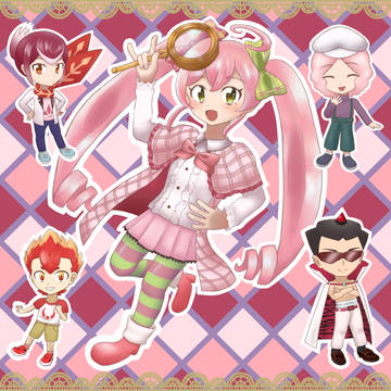ヒ☆ミ☆ツ探偵デビルファイブ 〜愛され事件簿〜