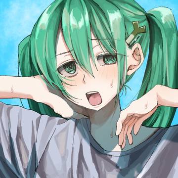 あつい…