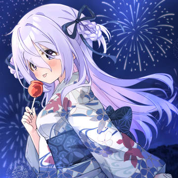 花火とお嬢様