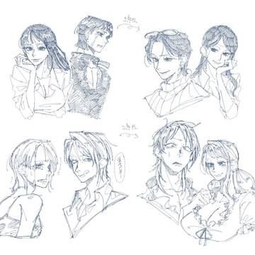 ワンピース詰め③/⚠️性別操作注意/⚠️学パロ