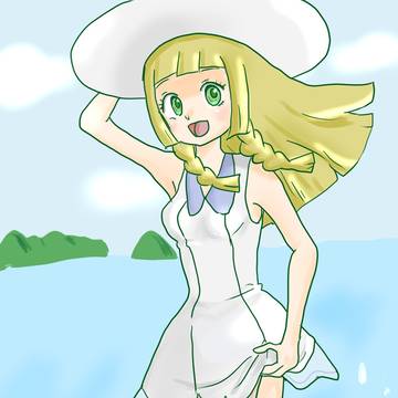 海で水遊び