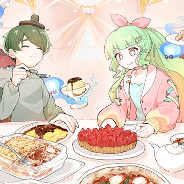 たんとお食べ…☺️