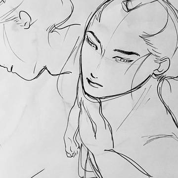今日の落書き