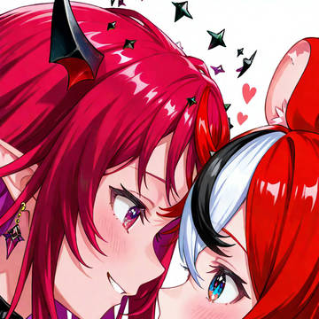 今日のてぇてぇ♡べーりす