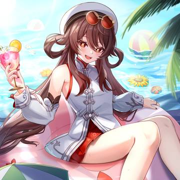 水着胡桃👙