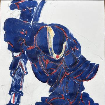 鎧武者