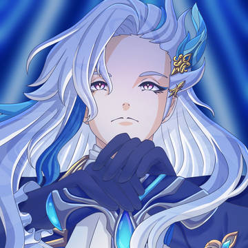 Genshin fanart
