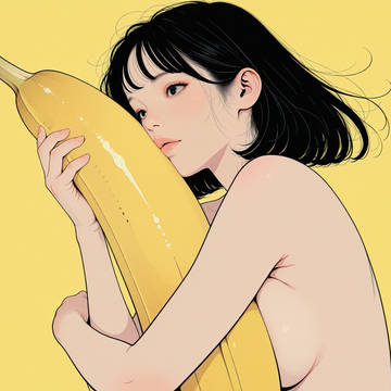 巨大バナナ