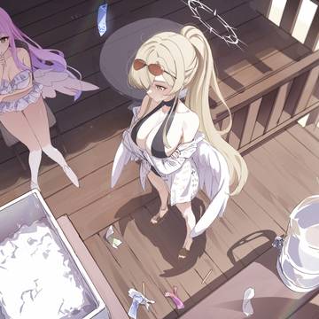 summer tea party detectives