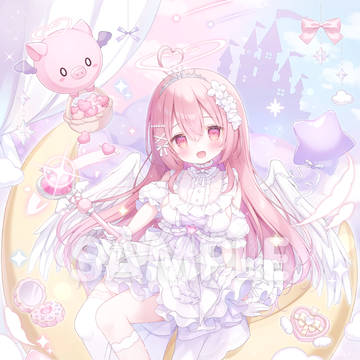〚お仕事〛1stイベント『ラブ♡リエル』KVイラスト