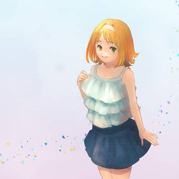 うちの子私服夏