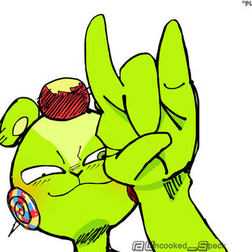 “Pluck!”