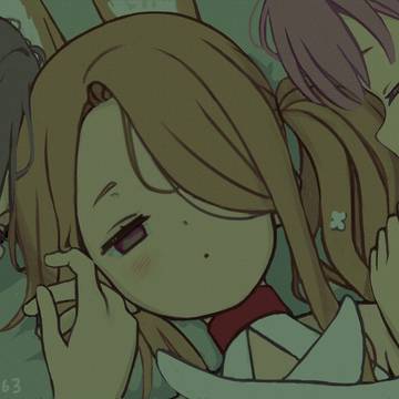 ナギミカにはさまるセイア