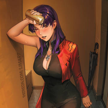 Misato after working day