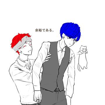 付き合ってないけどイチャつく幼なじみチーム