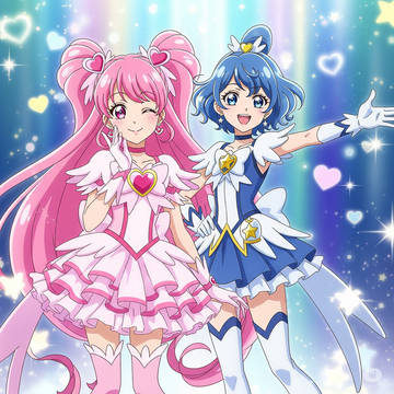 AI作成キュアキュンキュン&キュアキッス