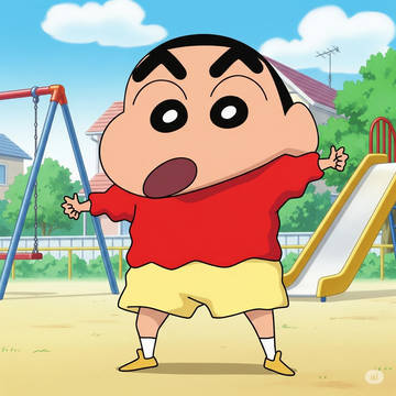 AI作成クレヨンしんちゃん野原しんのすけ