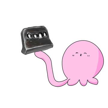しずかちゃん！とってもいいハッピー道具があるっピ！