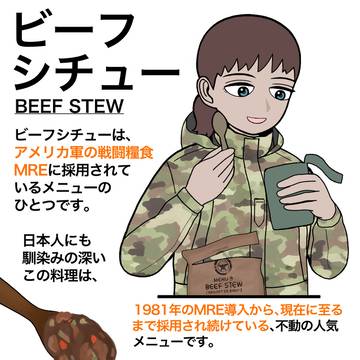 MRE ビーフシチュー