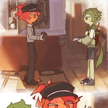 🔥🍃 Inspired by Marguerite Tram