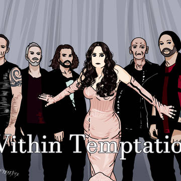 推しバンドシリーズ　『Within Temptation』
