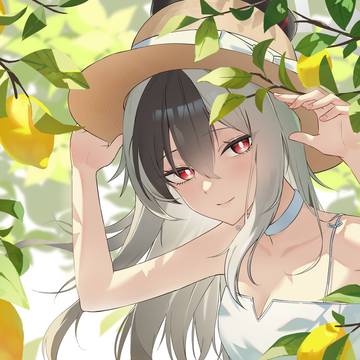 白ワンピカヨコ