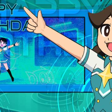 ふぁみんの誕生日で～す！