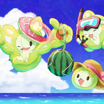 ランクルス一家の夏休み