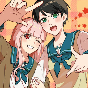 創作百合の子
