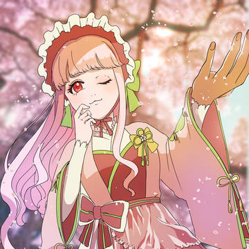 桜花浪漫【創作】