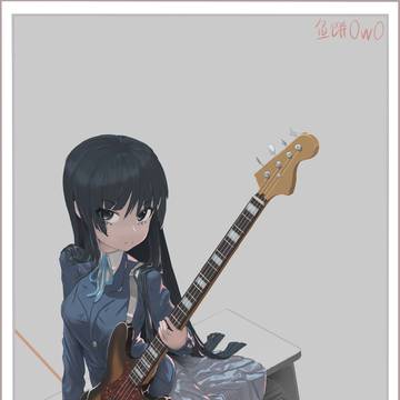 秋山澪，あきやま みお