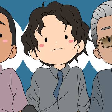 洛軍と信一と龍捲風