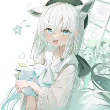 白上フブキ