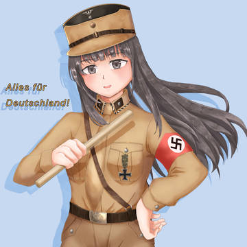 突撃隊員ちゃん