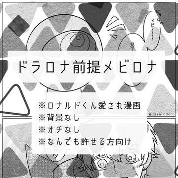 ドラロナ前提メビロナ