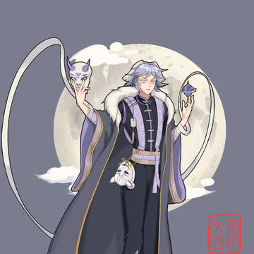 文房四妖-翩鸿