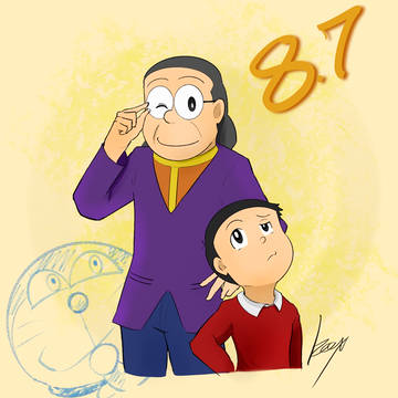 HBD Nobita Nobi 2025🎉🎉