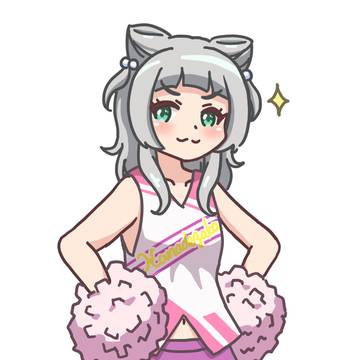 チアガール美亜ちゃん