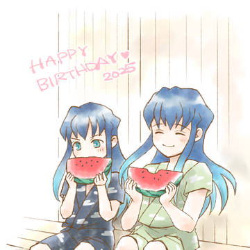 ☆お誕生日おめでとう☆時透ツインズ☆