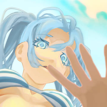 夏ミク