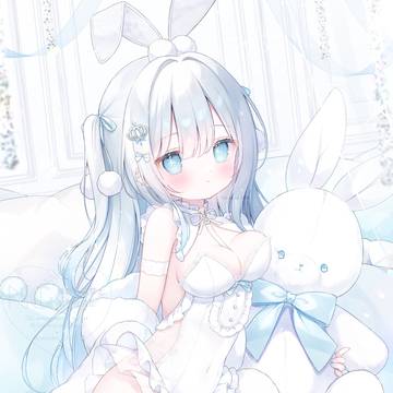 ひんやりバニーちゃん🧊