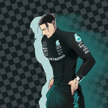 夏油傑 F1 AU