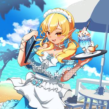 ホロ夏フレアちゃん