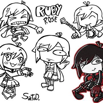 Ruby And Weiss!!!