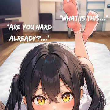 She tastes everything 彼女はすべてを味わう
