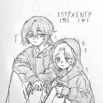 mbtiイラスト