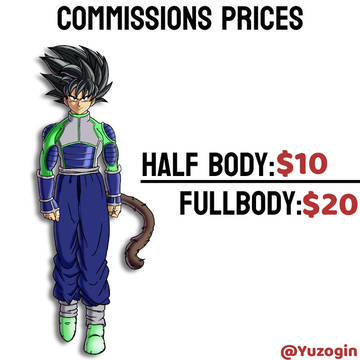 Comissions Prices