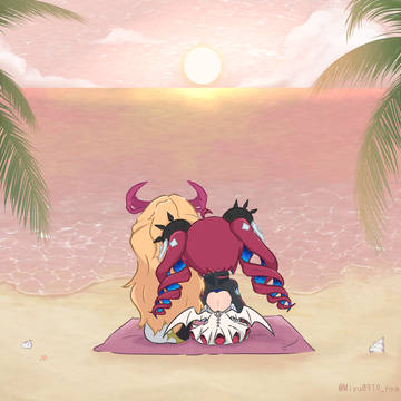 堕天使と悪魔の夏休み